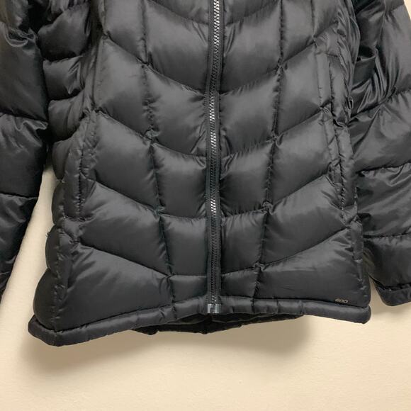 Adidas 600Fill Quilted Puffer Goose Down Jacket Womens Size M - Picture 9 of 10